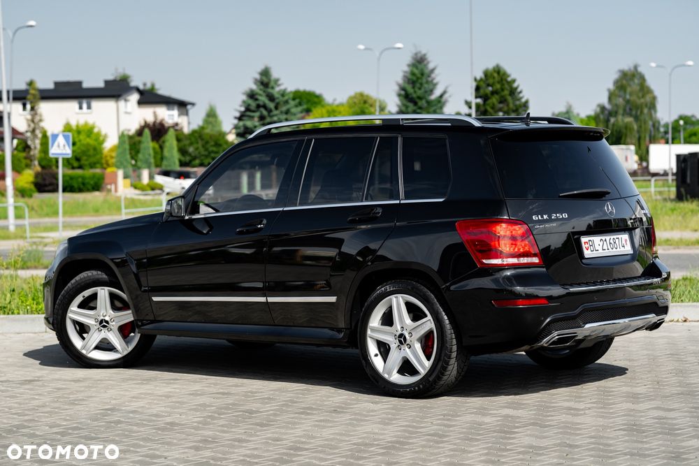 Mercedes-Benz GLK 250 CDI DPF 4Matic BlueEFFICIENCY 7G-TRONIC - 14