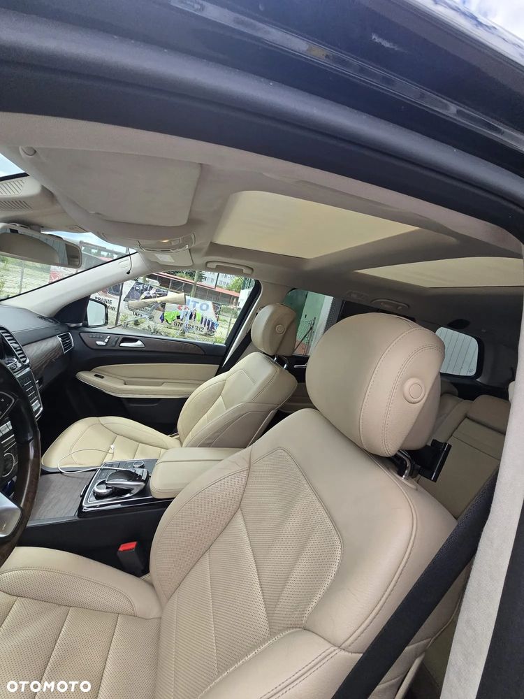 Mercedes-Benz GLS 500 4-Matic - 8