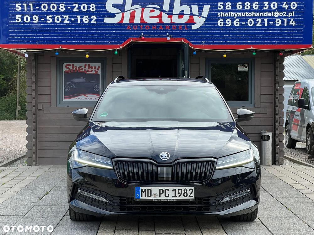 Skoda Superb 2.0 TDI 4x4 DSG Sportline - 3