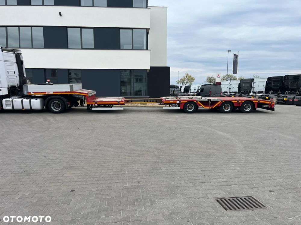MAX Trailer MAX 100 naczepa rozsuwana - 10