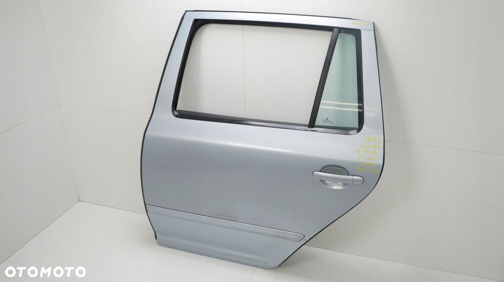 DRZWI LEWY TYŁ SKODA OCTAVIA II LIFT 08-13R KOMBI LF8K - 11