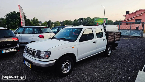 Nissan Pick up D22 2.5D Cabine Dupla