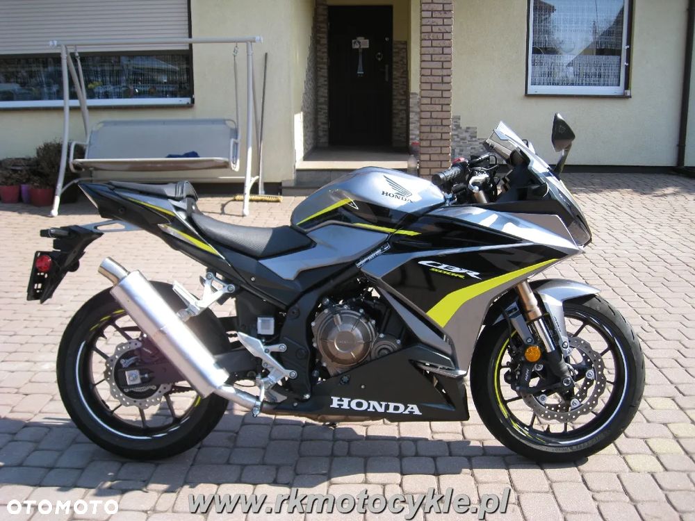Honda CBR - 2