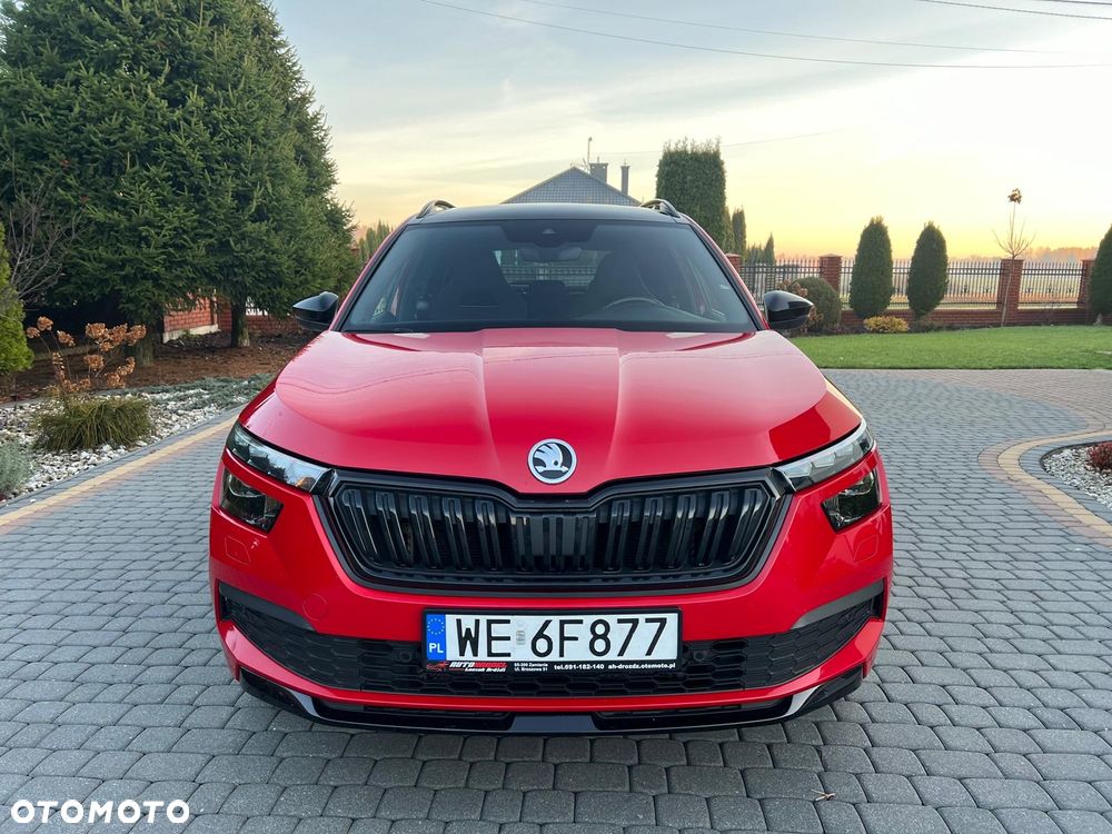 Skoda Kamiq 1.5 TSI Monte Carlo DSG - 3