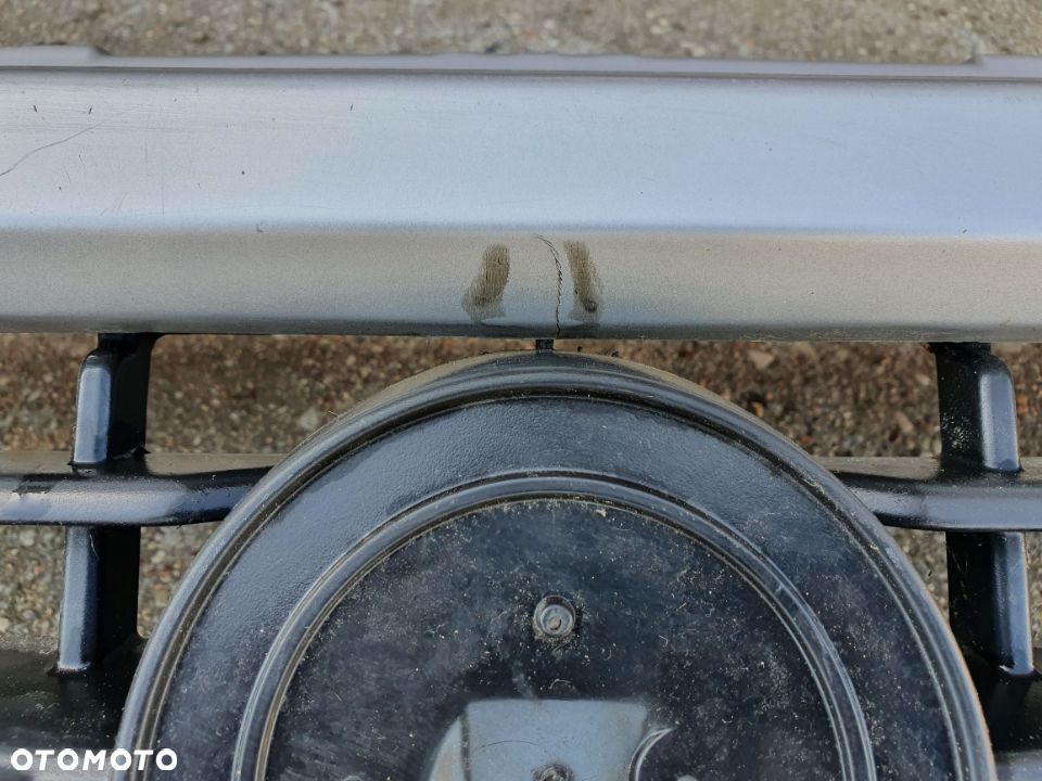 Fiat Ducato III lifting 14- grill atrapa zderzak przedni - 4