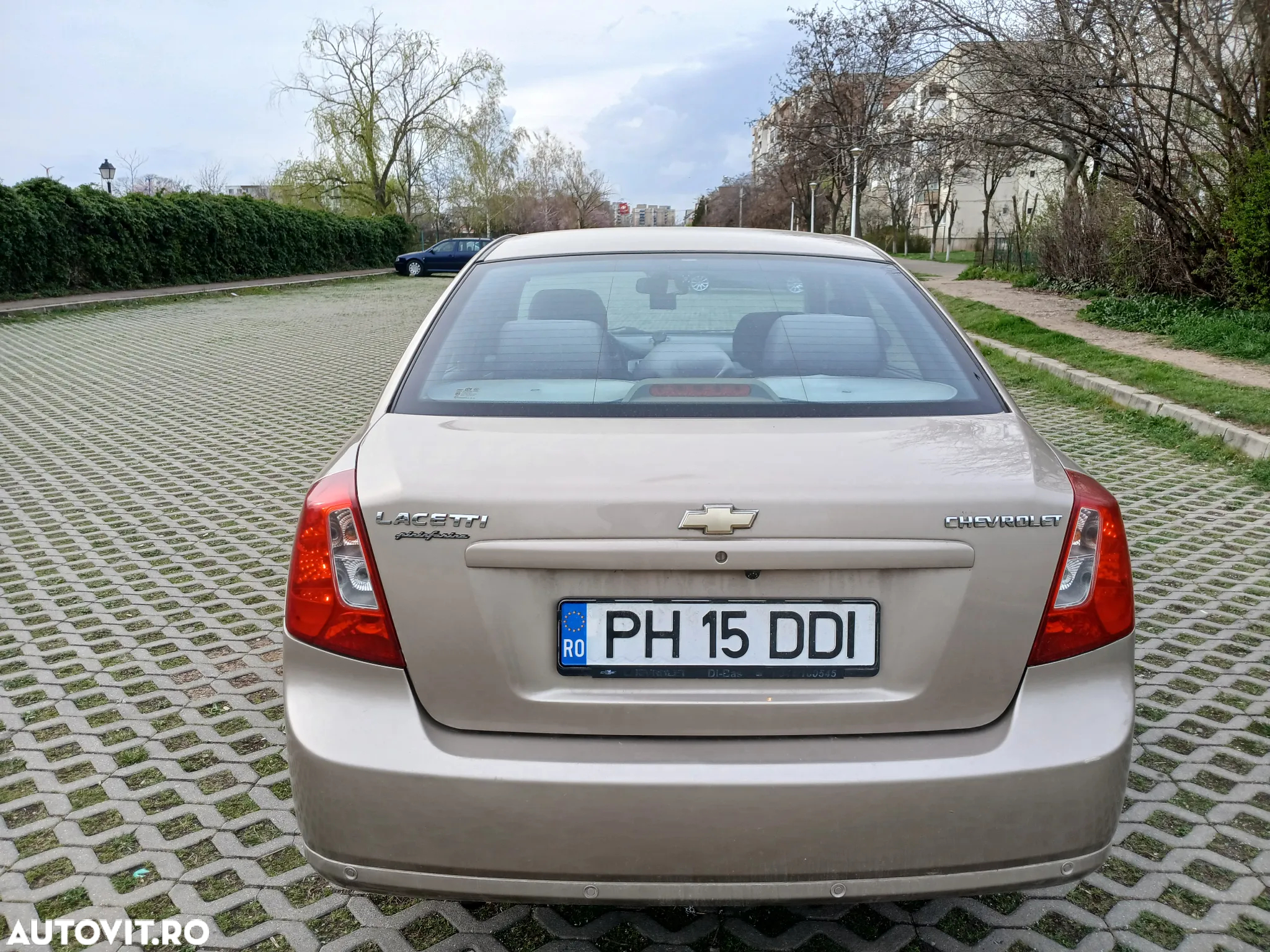 Chevrolet Lacetti 1.6i CDX G5 - 4