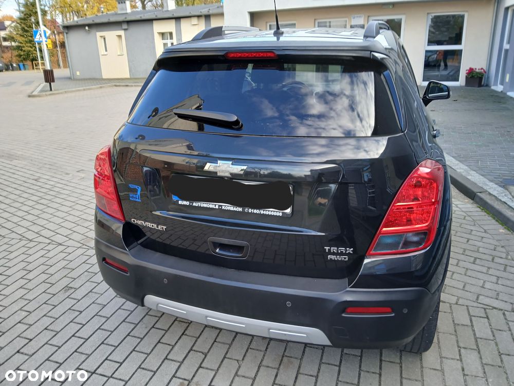 Chevrolet Trax 1.4 T LT AWD - 4