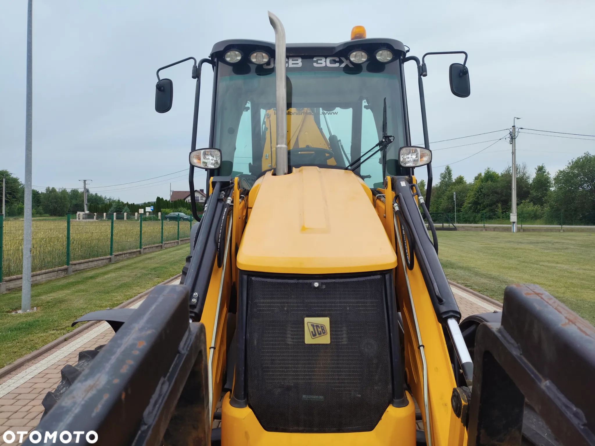JCB 3CX CONTRAKTOR / bez  DPF I ADBLUE / JOYSTICK / SALONOWA / 2300 MTG / - 22