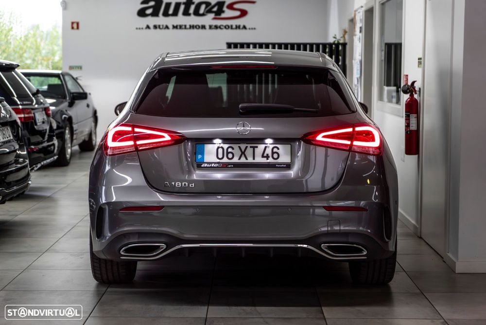 Mercedes-Benz A 180 d AMG Line Aut. - 7