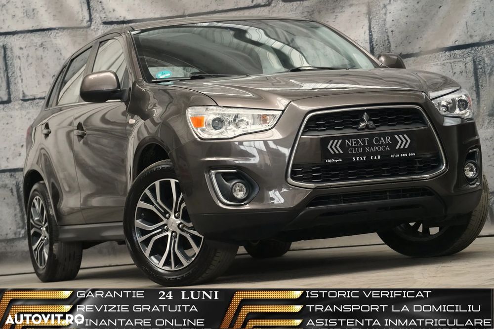 Mitsubishi ASX 1.6 Litri 4WD DI-D Invite+ - 2