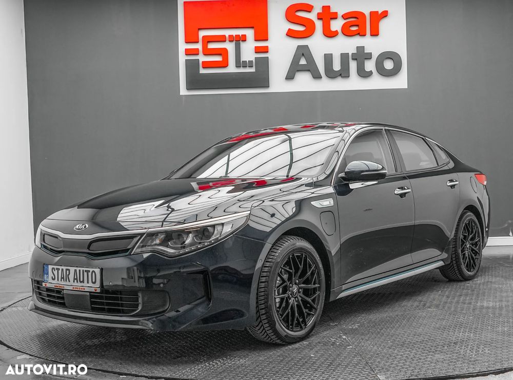 Kia Optima 2.0 T-GDI 6AT GT - 2