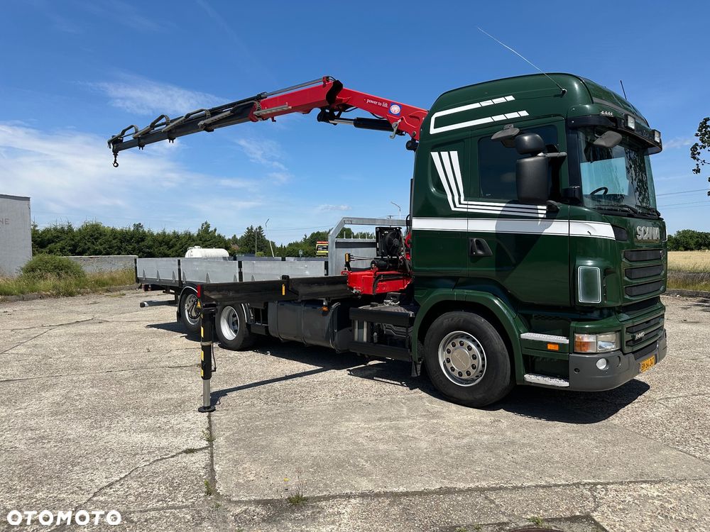 Scania R 440 6X2  HDS HMF 2020 K 4 - 4