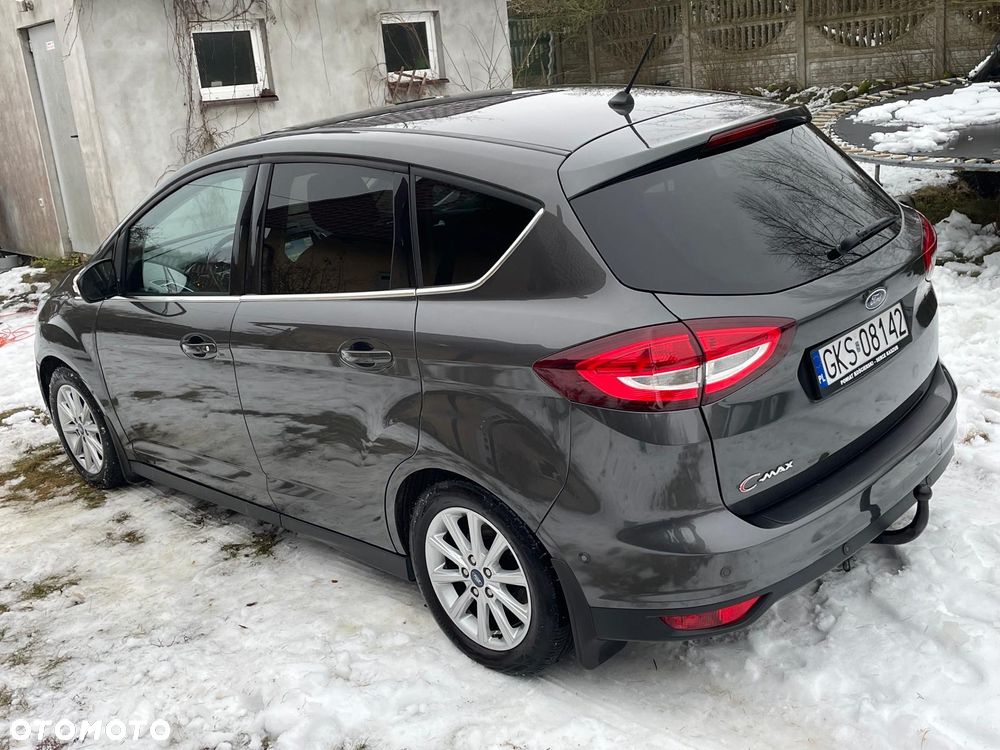 Ford C-MAX 1.5 TDCi Start-Stop-System Titanium - 11