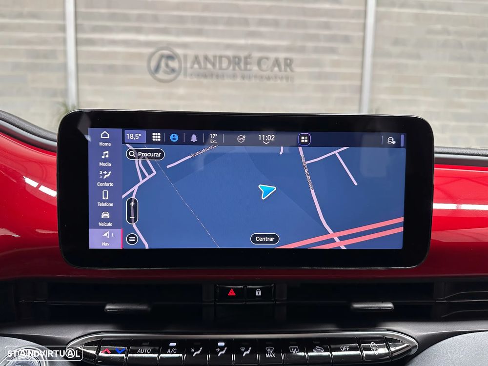 Fiat 500e 23,8kWh Red - 31