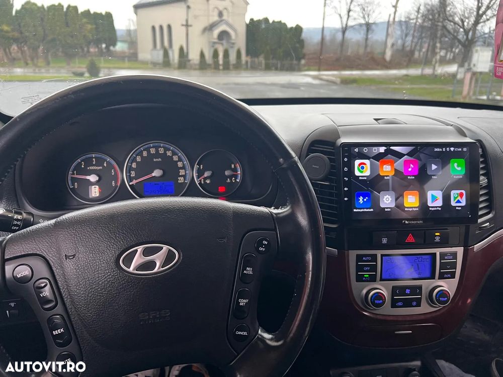 Hyundai Santa Fe 2.2 CRDi 4WD GLS - 12