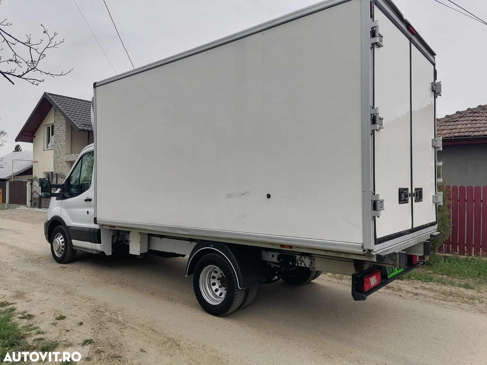 Ford Transit Frigorifica / Congelare / Punte dubla - 5