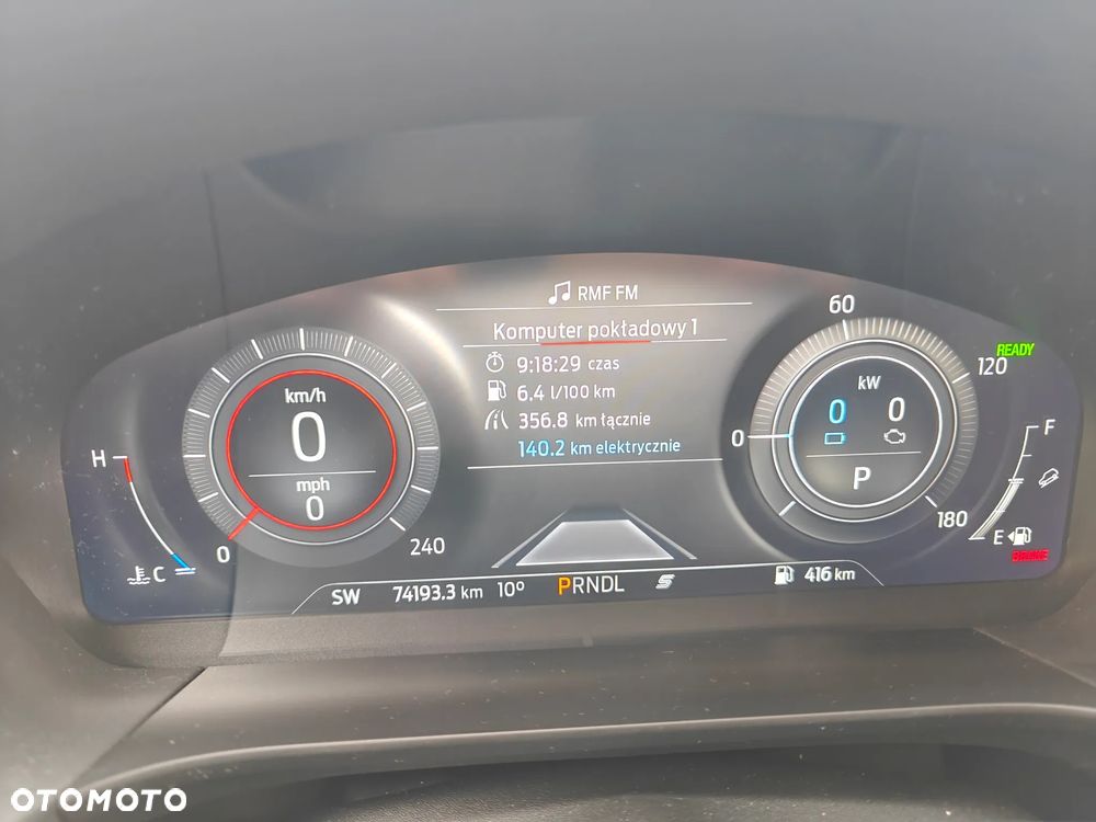 Ford Kuga 2.5 Duratec FHEV TITANIUM - 17