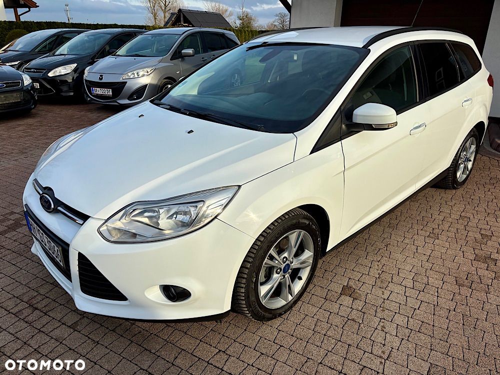 Ford Focus 1.6 TDCi Titanium - 14