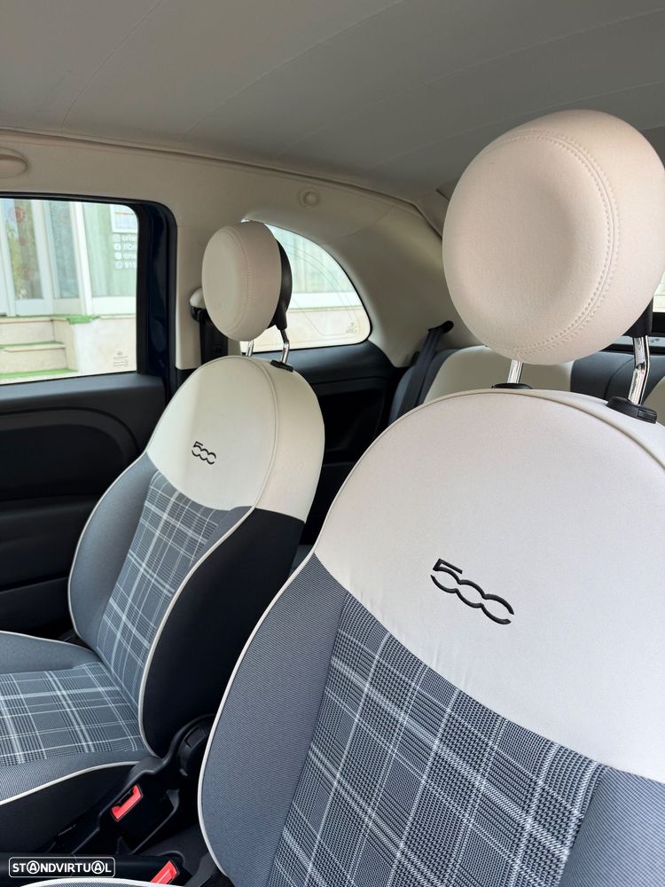 Fiat 500C 1.2 Lounge Dualogic - 9