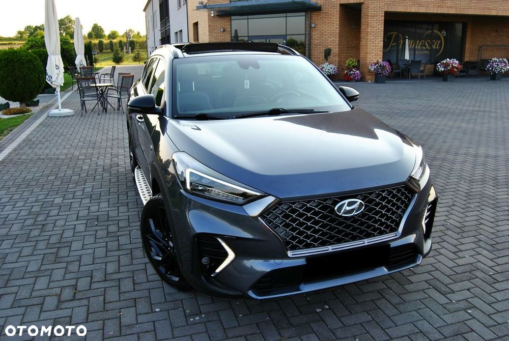Hyundai Tucson 1.6 CRDi N Line 2WD DCT - 2