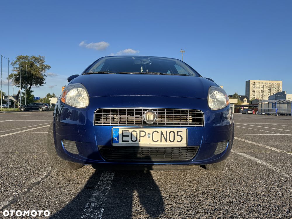 Fiat Grande Punto 1.4 8V Dynamic - 12