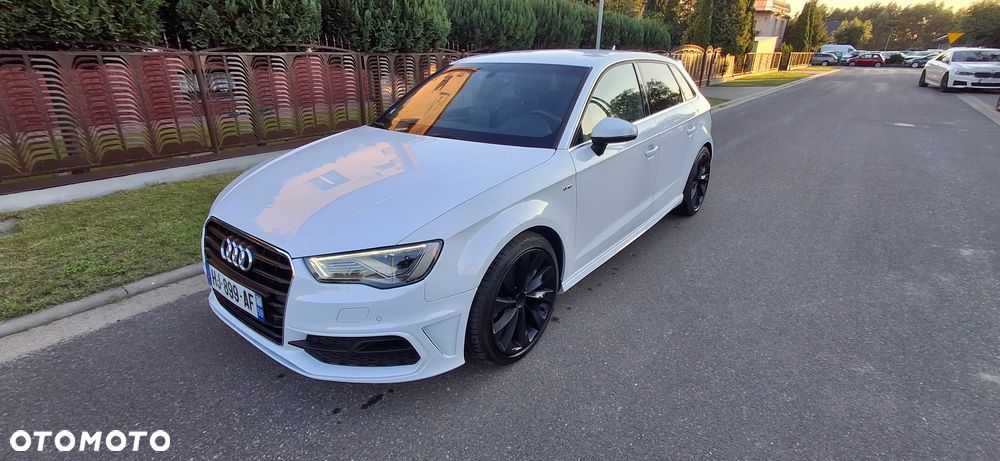 Audi A3 Sportback 2.0 TDI (clean diesel) S line Sportpaket - 1
