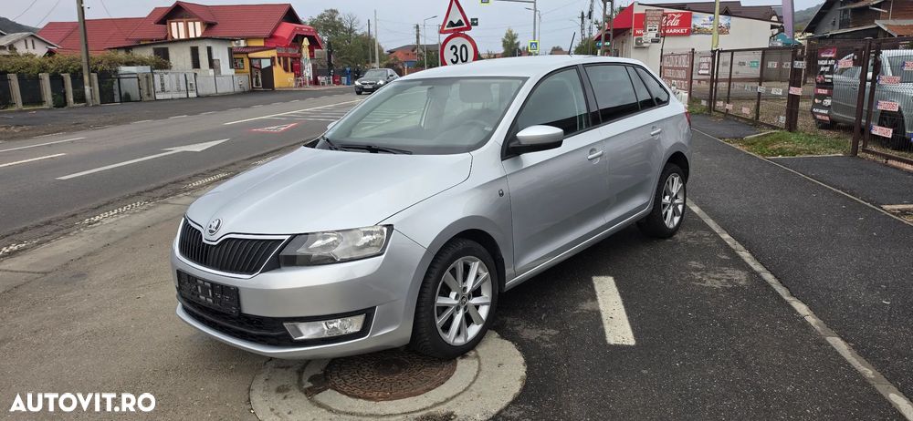 Skoda Rapid 1.6 TDI Elegance Green tec - 2