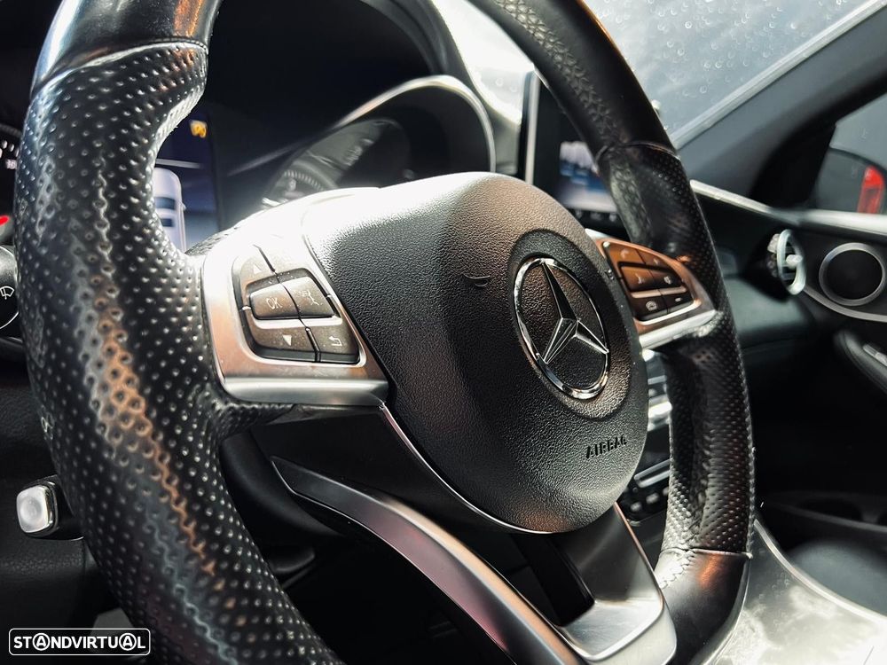 Mercedes-Benz GLC 250 d AMG Line 4-Matic - 24