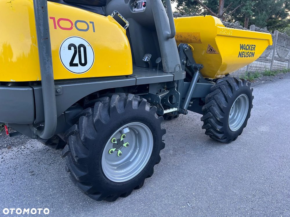 Wacker Neuson 1001 | Wozidło Budowlane | Wacker Neuson 1001 | 1 Tona | Wysoki Wysyp | 4x4 | Stan IDEALNY | Tylko 1200 MTG | - 27