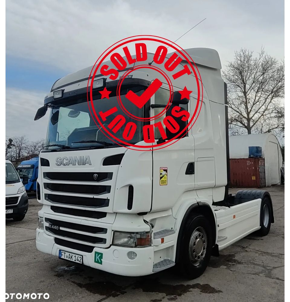 Scania R 440 RETARDA