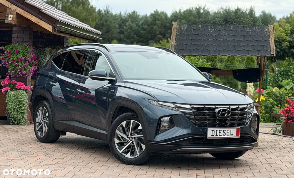 Hyundai Tucson blue 1.6 CRDi 2WD DCT Trend - 14