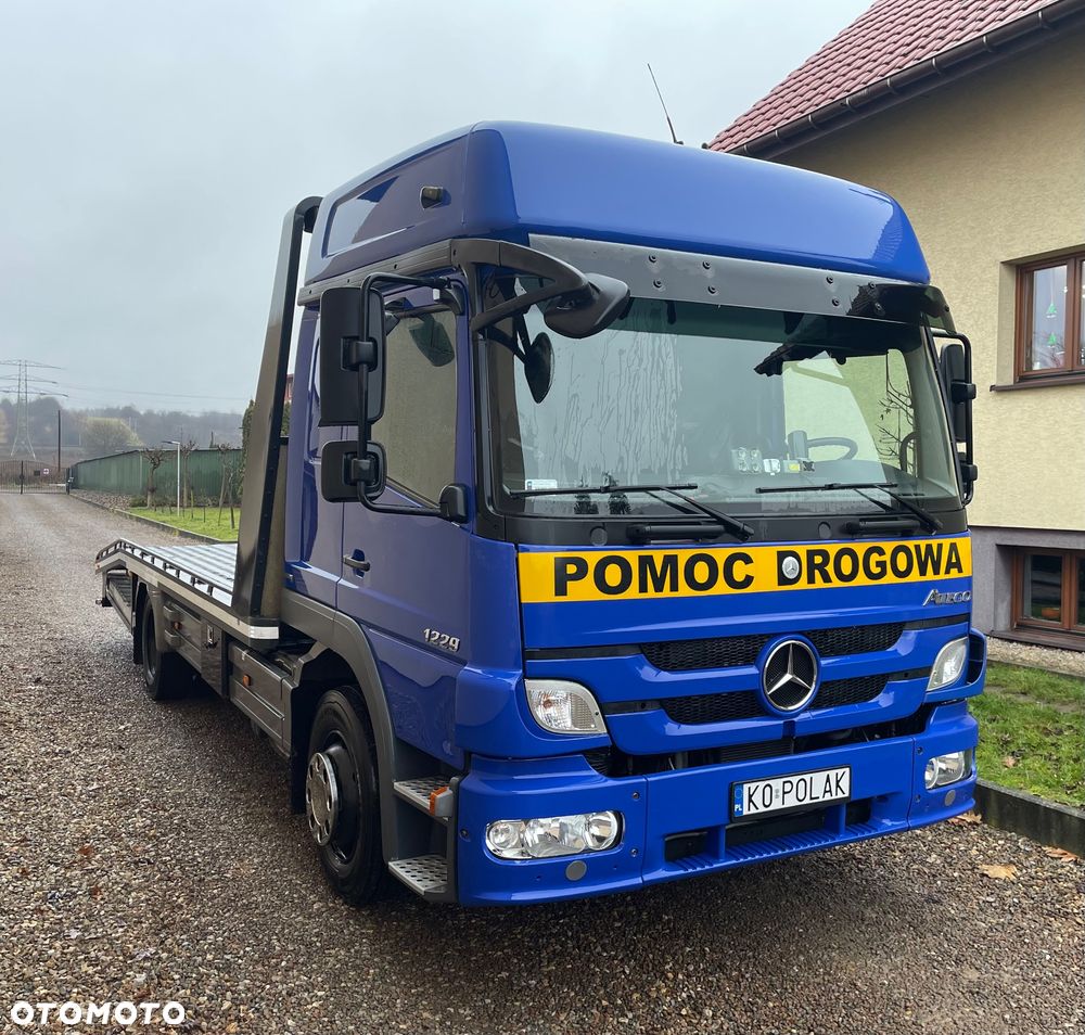 Mercedes-Benz 1229 Atego Pomoc Drogowa Laweta - 4