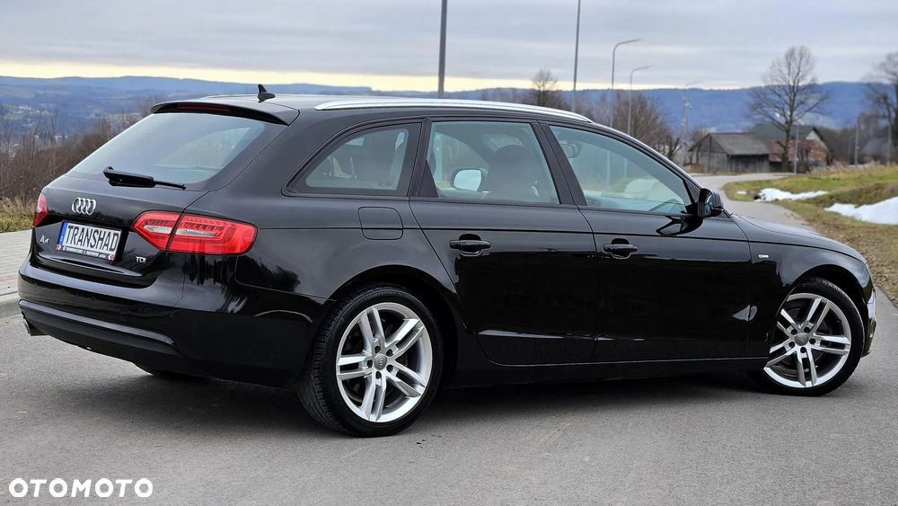 Audi A4 Avant 2.0 TDI DPF clean diesel S line Sportpaket - 6