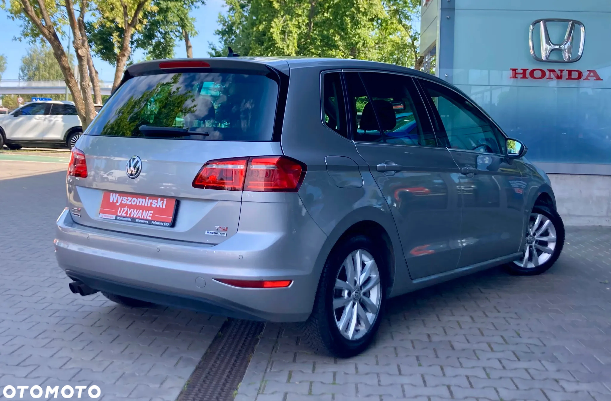 Volkswagen Golf Sportsvan VII SV 1.4 TSI BMT Highline - 2
