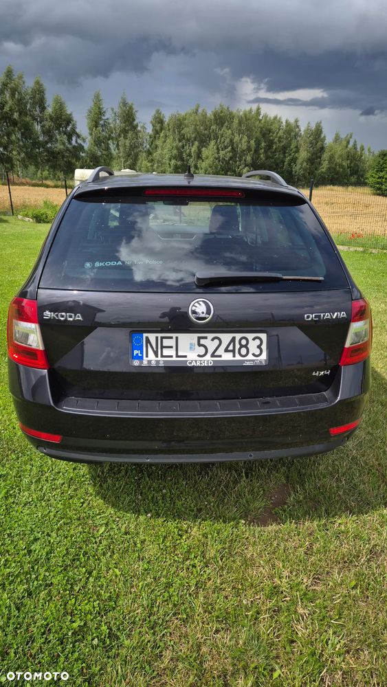 Skoda Octavia 2.0 TDI 4x4 Ambition EU6 - 7