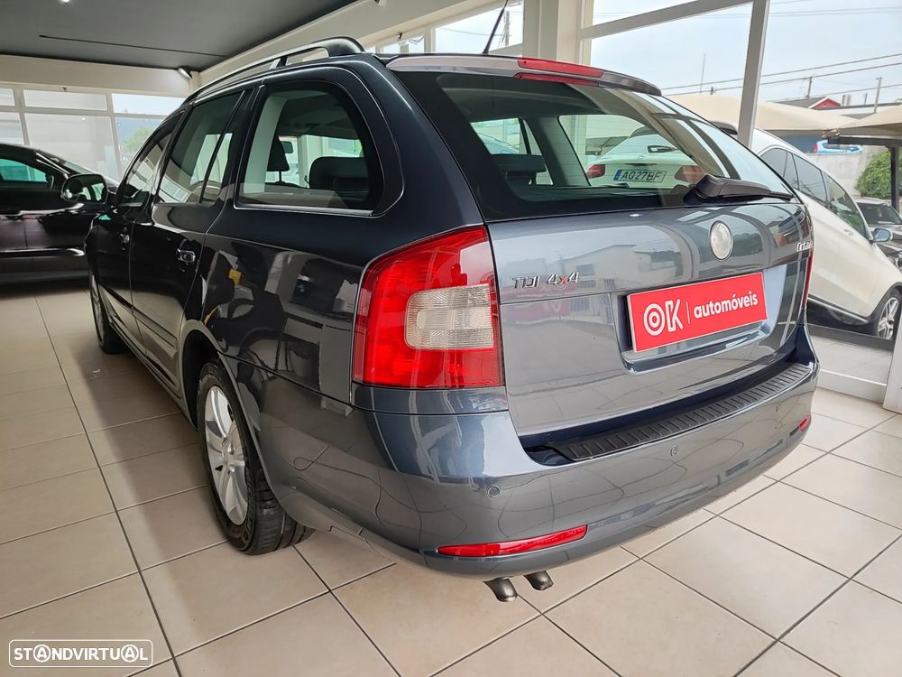 Skoda Octavia Break 1.9 TDi 4x4 - 8
