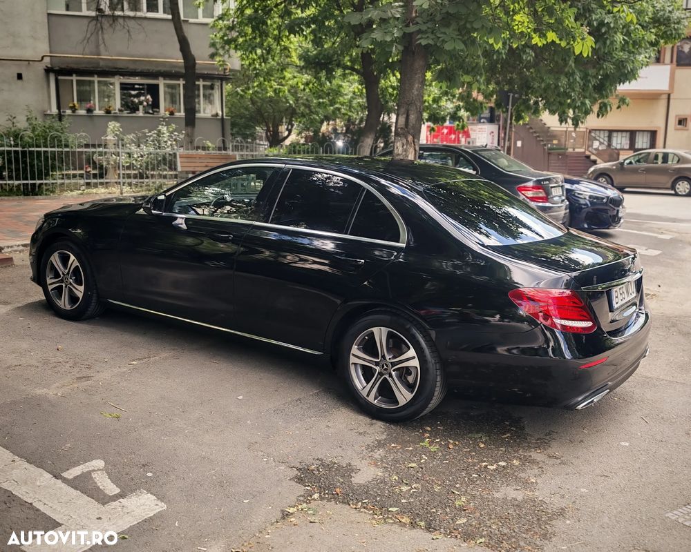 Mercedes-Benz E 200 d 9G-TRONIC - 4