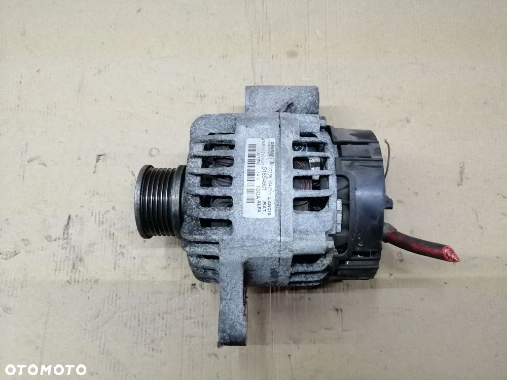 Fiat Croma Doblo 1.9 M.Jet alternator Denso 100A 51854901  MS 1012101091 - 4