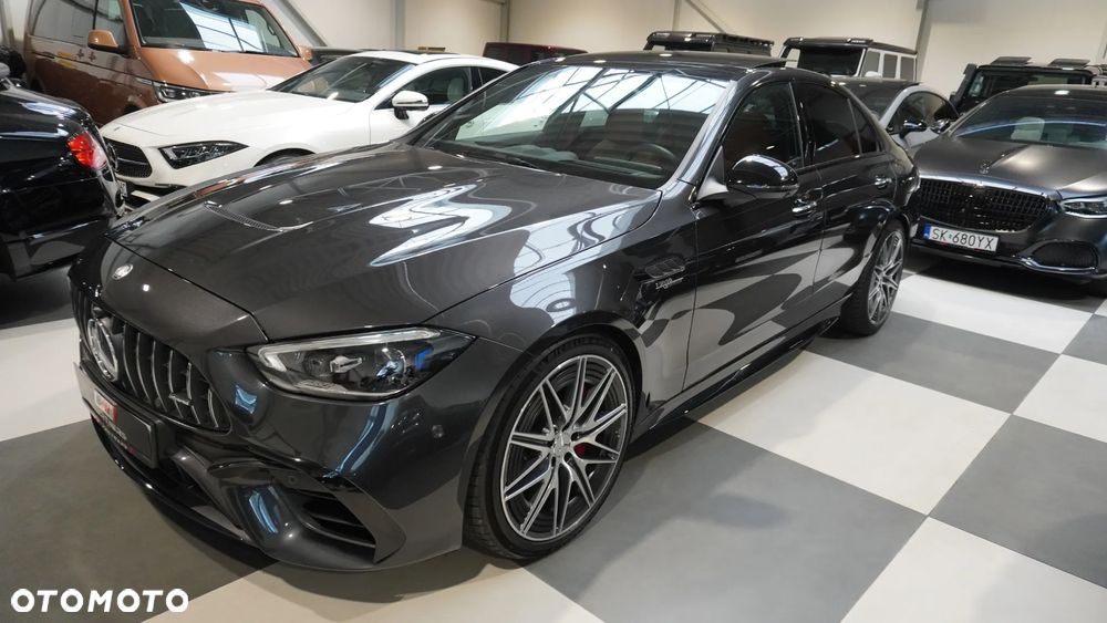 Mercedes-Benz Klasa C AMG 63 S E Performance AMG Speedshift MCT9G - 14
