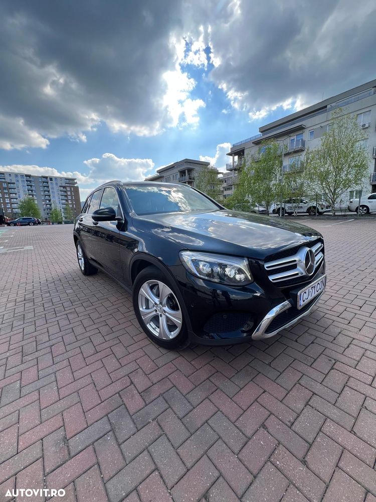 Mercedes-Benz GLC 220 d 4MATIC - 9