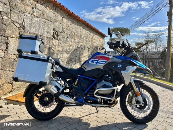 BMW R 1200 GS Rallye