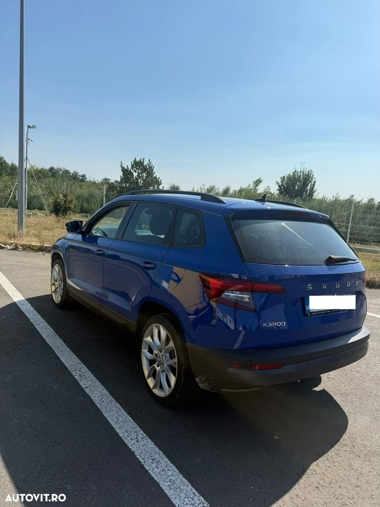 Skoda Karoq 1.5 TSI DSG Sportline - 5