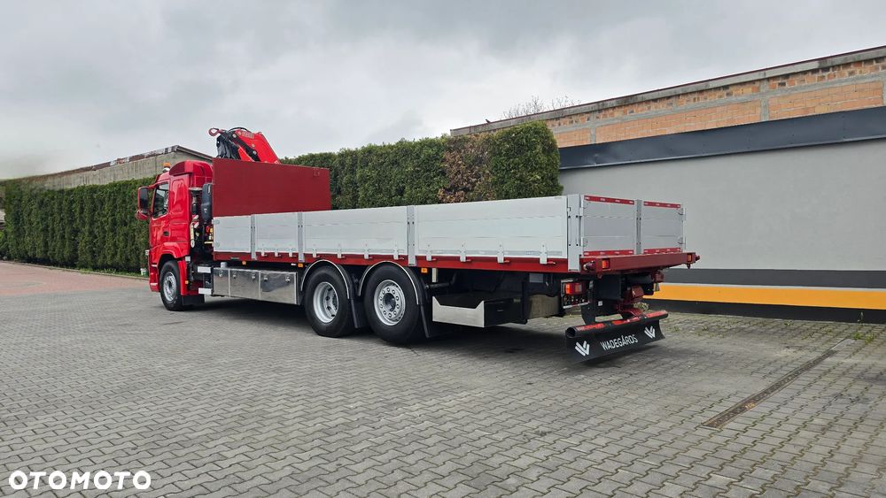 Volvo FM 380 6x2 CRANE FASSI F185 - 20