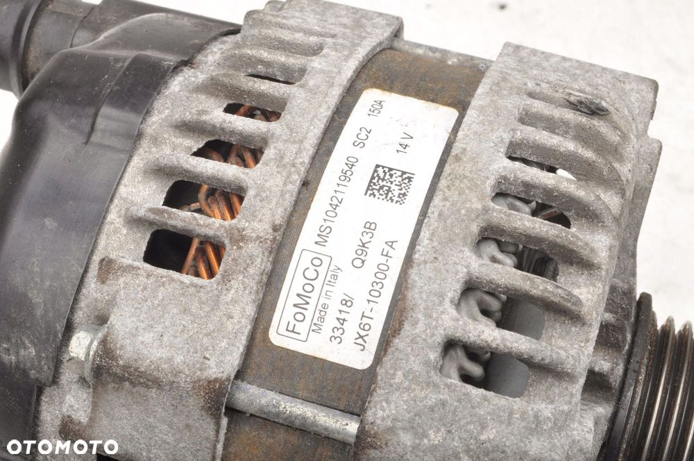 FORD TRANSIT CONNECT MK2 1.0 ALTERNATOR - 3