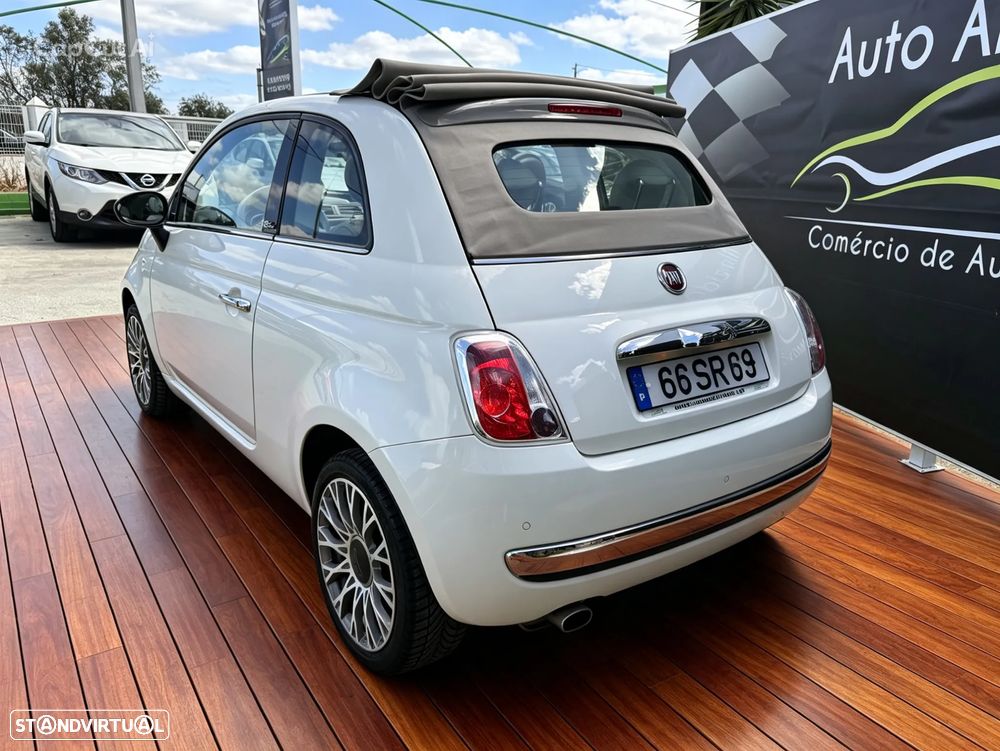 Fiat 500C 1.2 S&S Lounge - 8