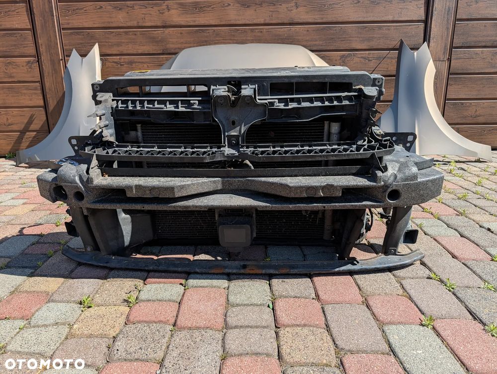 ZDERZAK PAS PRZEDNI MASKA BŁOTNIK PRZÓD VW GOLF SPORTSVAN 1.6 TDI 14' LC1Y RADAR PDC - 19