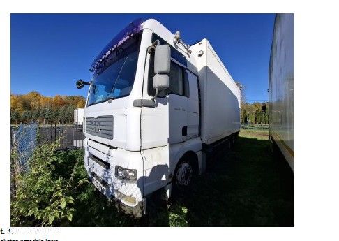 MAN TGA 26.440 D20 Euro 5 10518ccm - 440KM - 1