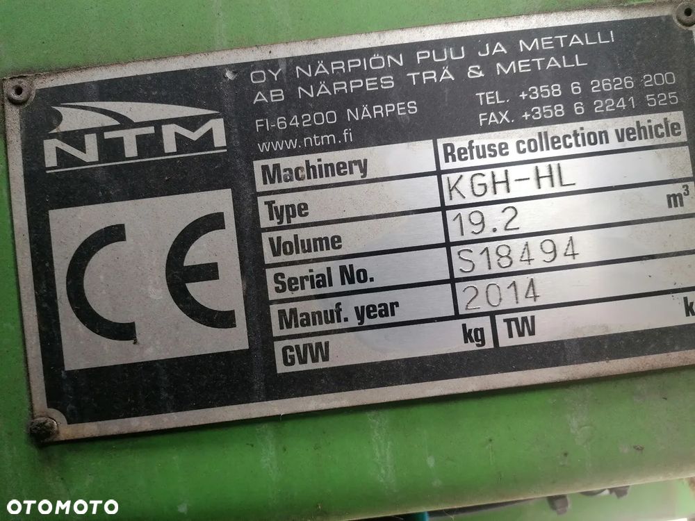 Scania P280  euro 6 - 6