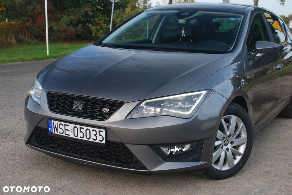 Seat Leon 2.0 TDI FR Black S&S - 10