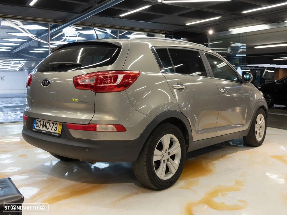 Kia Sportage 1.7 CRDI ISG TX - 11